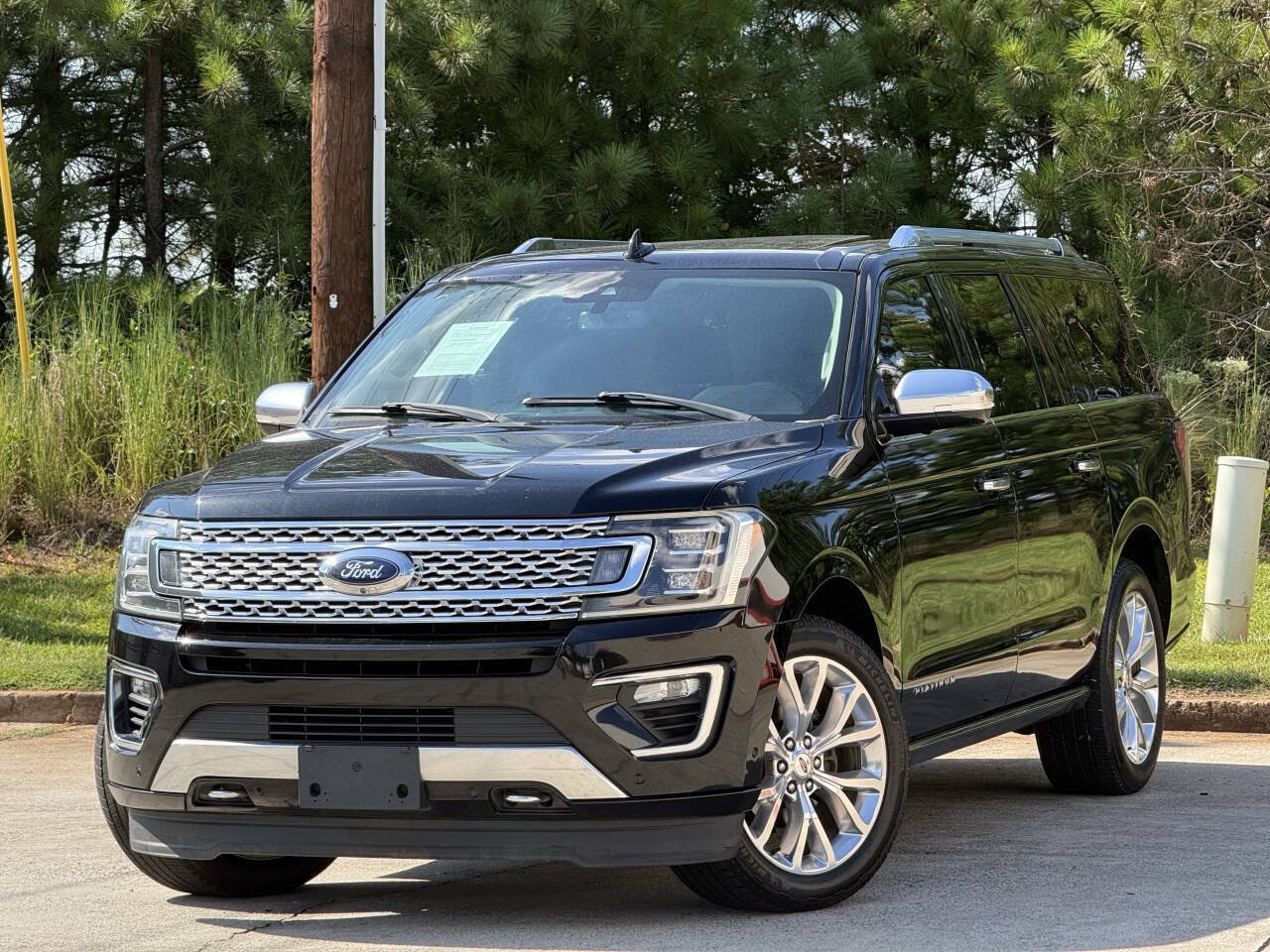 Used 2018 Ford Expedition Max Platinum AWD/4WD image 1