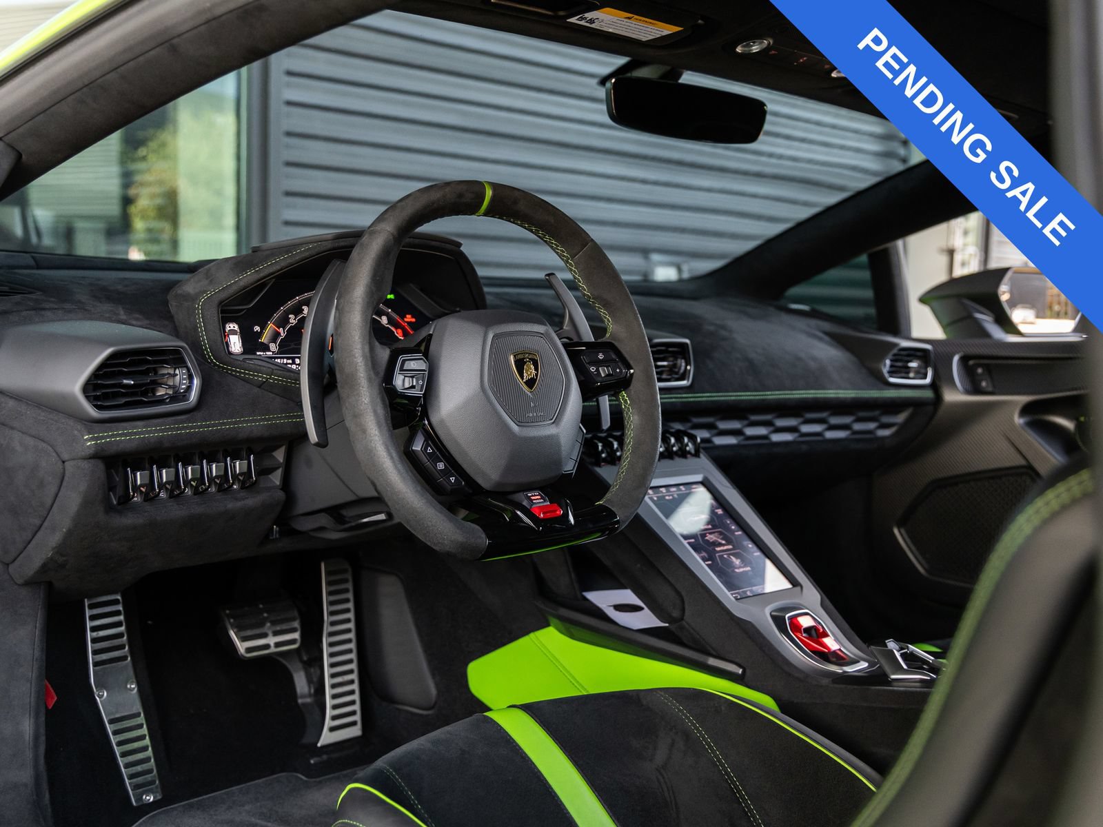 Used 2023 Lamborghini Huracan STO RWD image 53