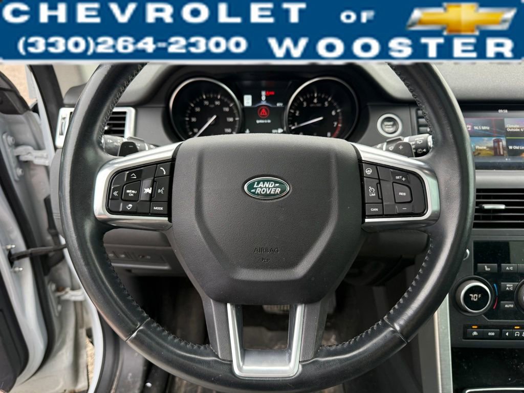 Used 2017 Land Rover Discovery Sport HSE image 12