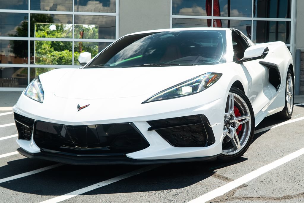 Used 2024 Chevrolet Corvette Stingray Coupe w/ Z51 Performance Package RWD image 2