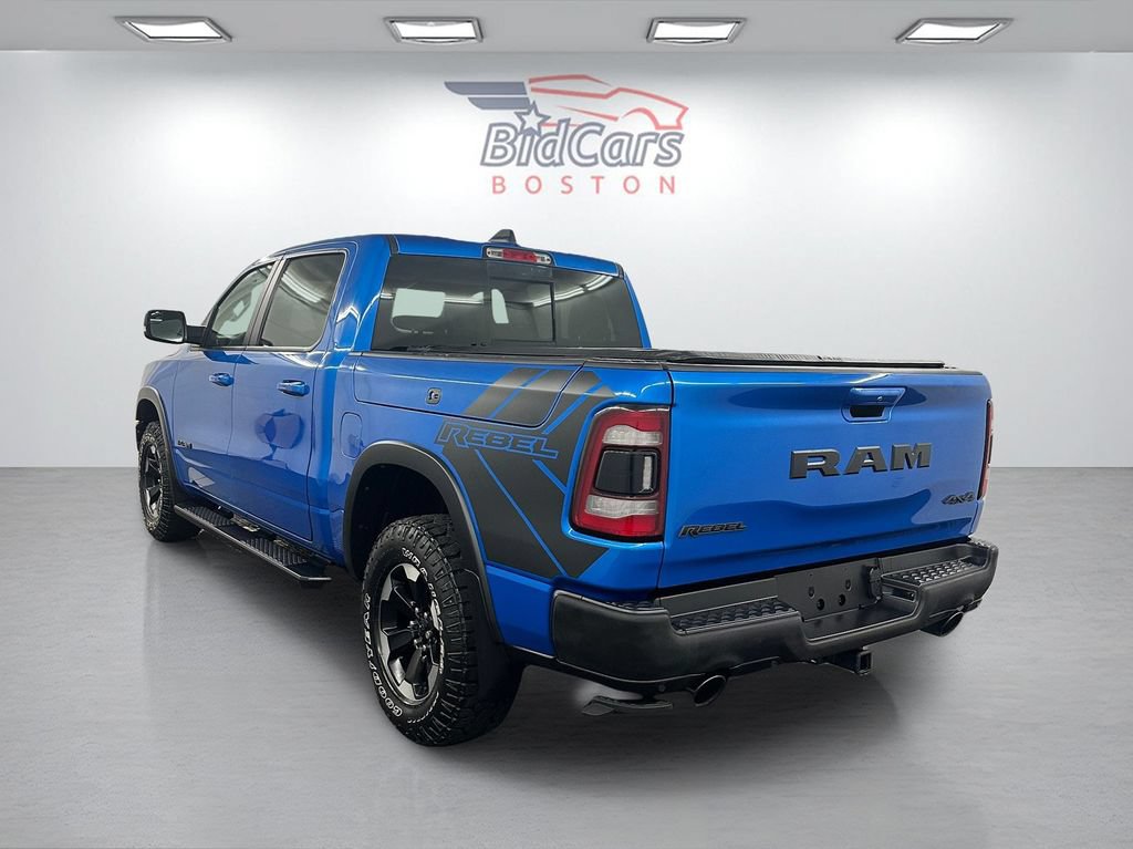 Used 2022 RAM 1500 Rebel w/ Rebel Level 2 Equipment Group AWD/4WD image 6