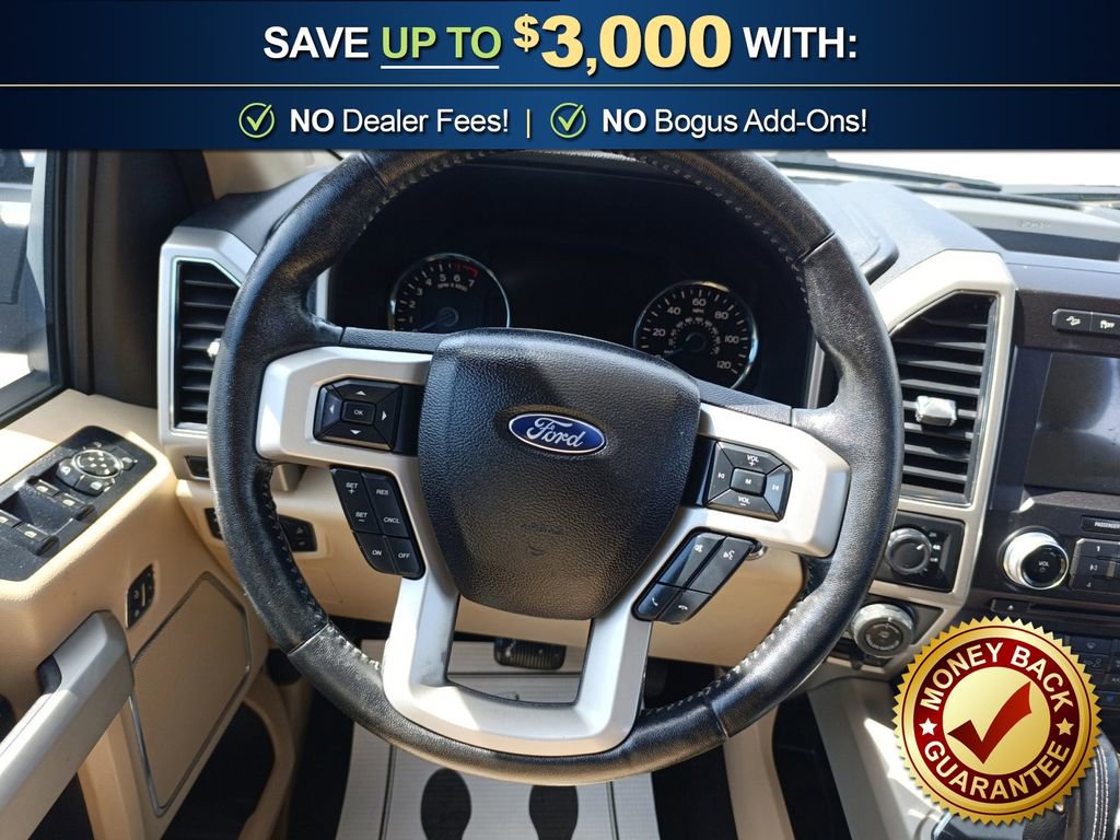 Used 2017 Ford F150 Lariat w/ Equipment Group 502A Luxury image 18