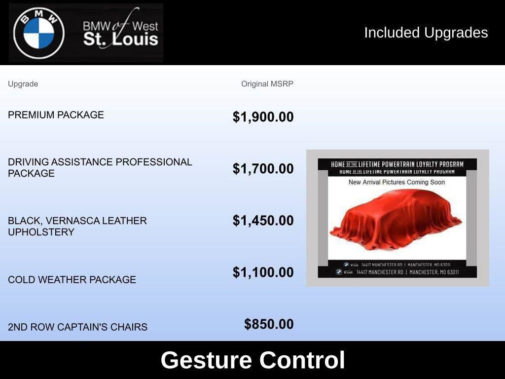 Used 2022 BMW X7 xDrive40i w/ Premium Package image 33