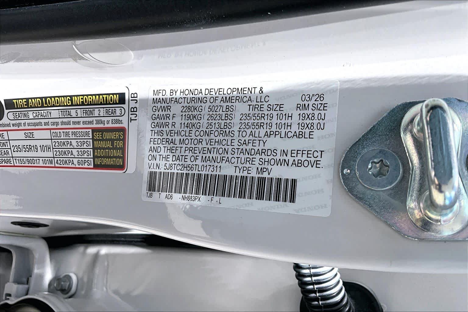 New 2026 Acura RDX SH-AWD w/ Technology Package image 22