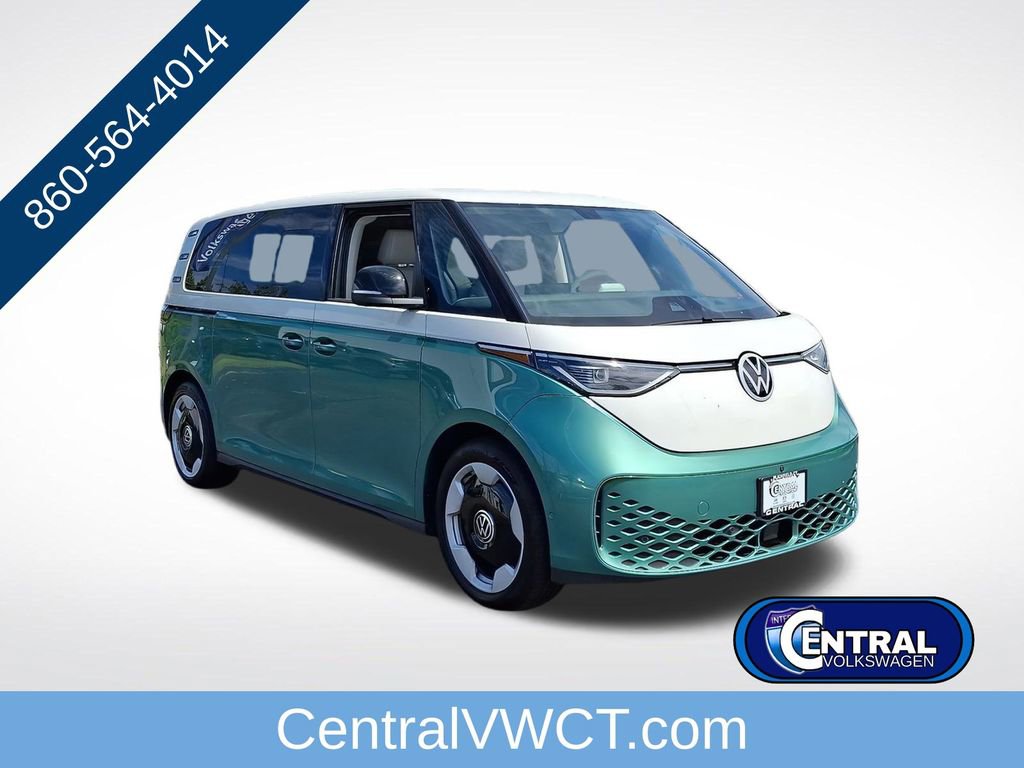 New 2025 Volkswagen ID. Buzz Pro S Plus image 1