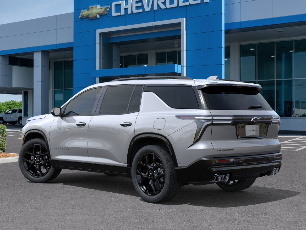 New 2026 Chevrolet Traverse RS image 3