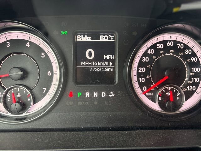 Used 2022 RAM 1500 Classic Warlock AWD/4WD image 5