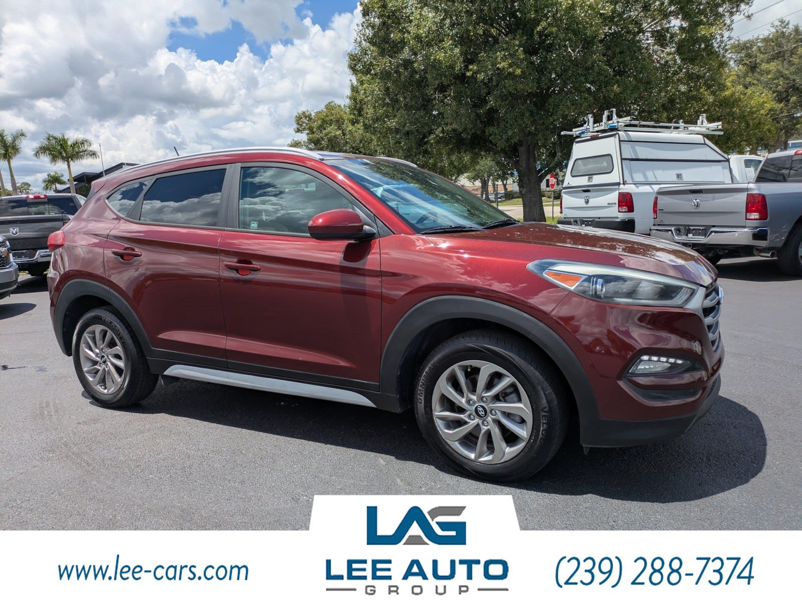 Used 2017 Hyundai Tucson SE w/ SE Popular Package 02