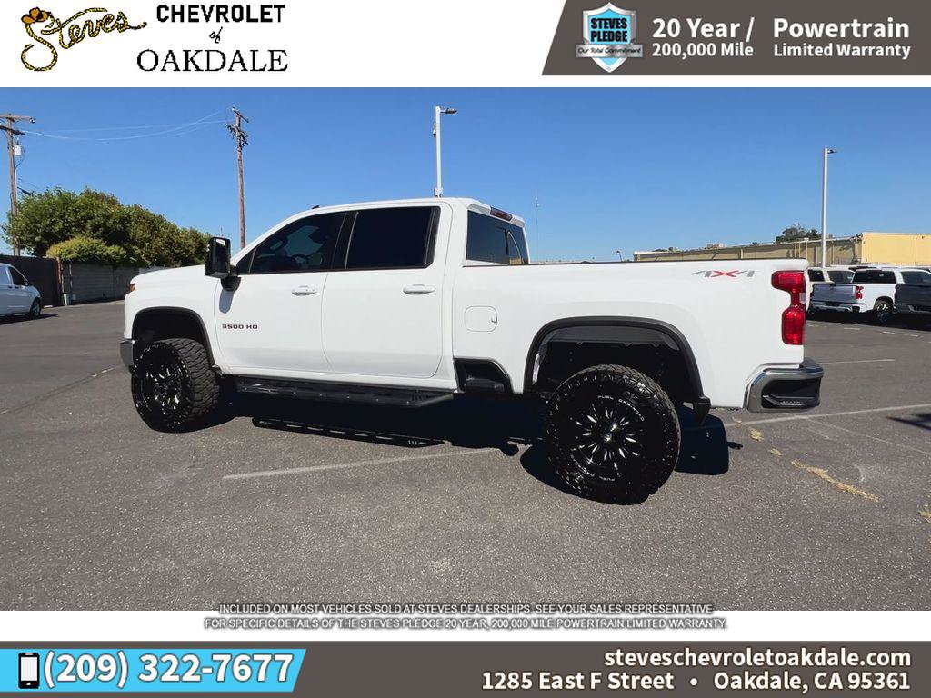 Used 2024 Chevrolet Silverado 3500 LT w/ Convenience Package AWD/4WD image 8