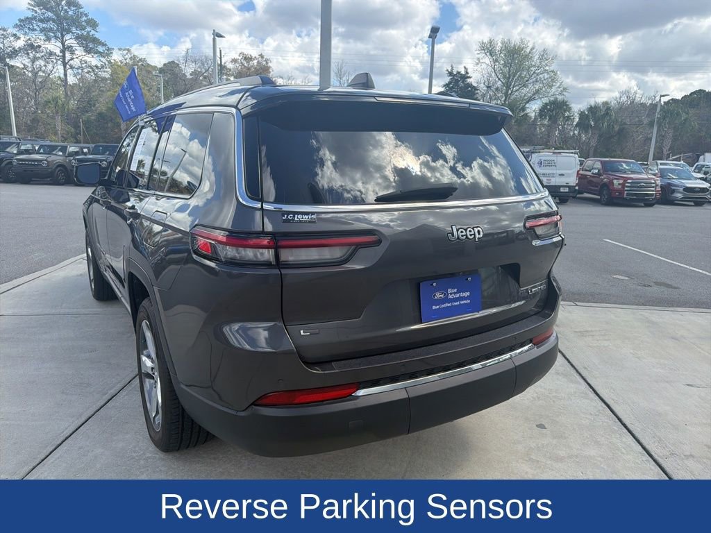 Used 2021 Jeep Grand Cherokee L Limited image 5