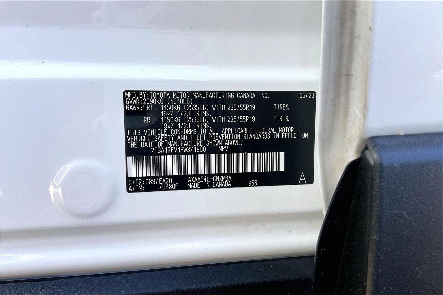 Used 2023 Toyota RAV4 XLE Premium AWD/4WD image 37