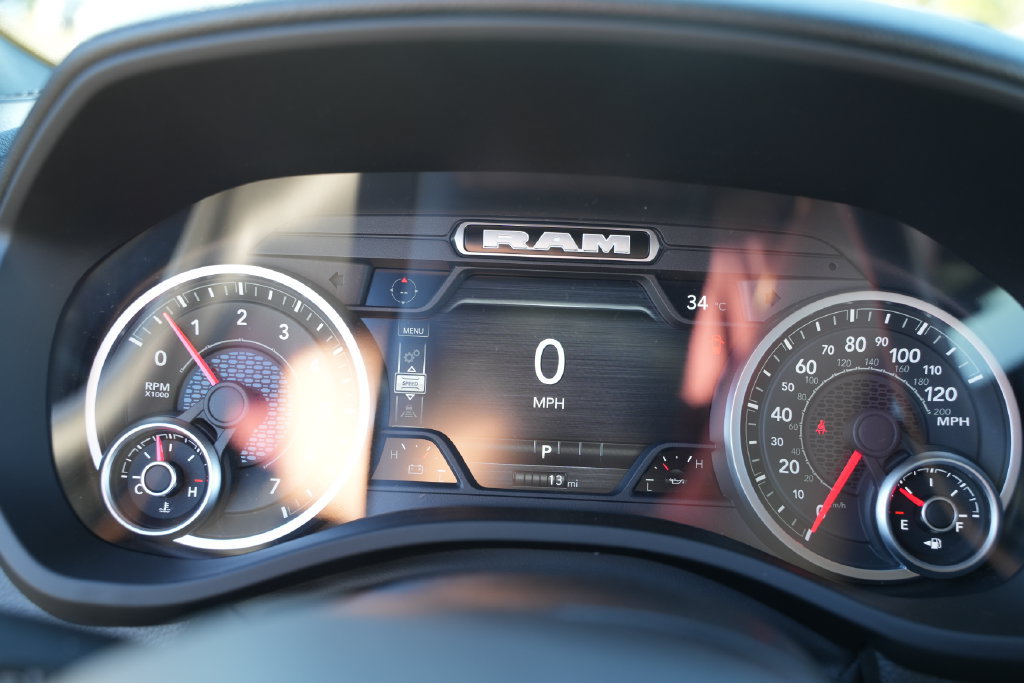New 2027 RAM 1500 Warlock AWD/4WD image 27