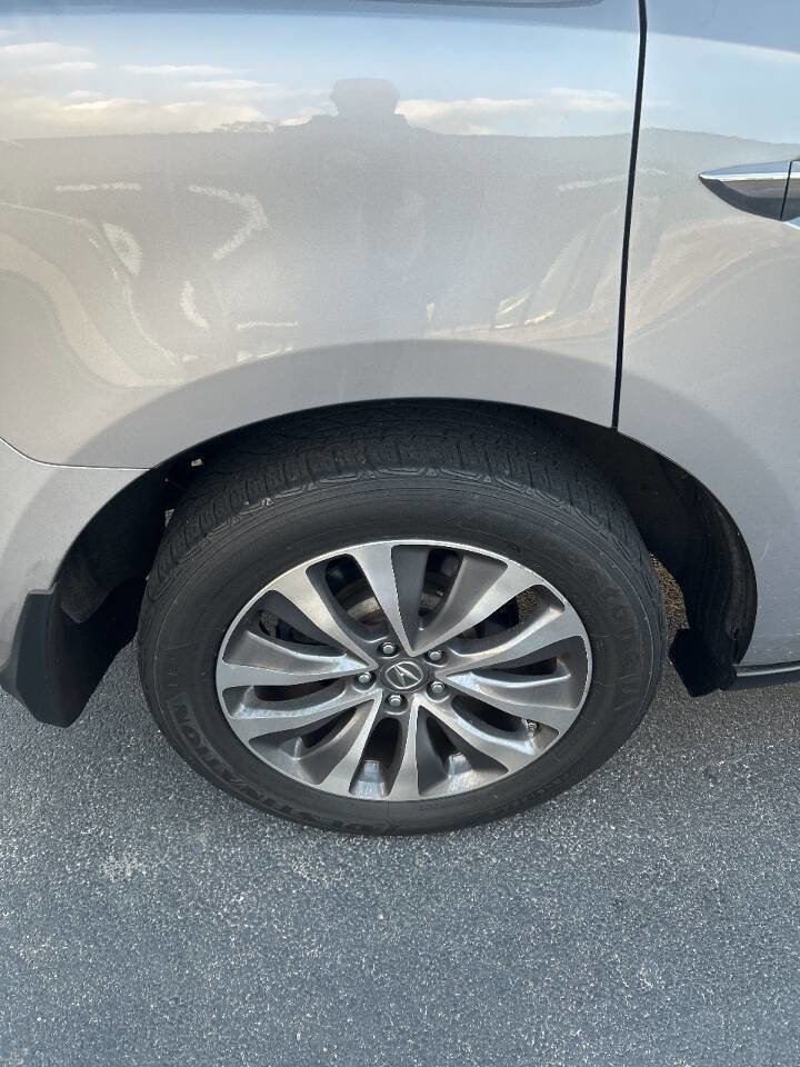 Used 2016 Acura MDX SH-AWD w/ Technology Package image 11