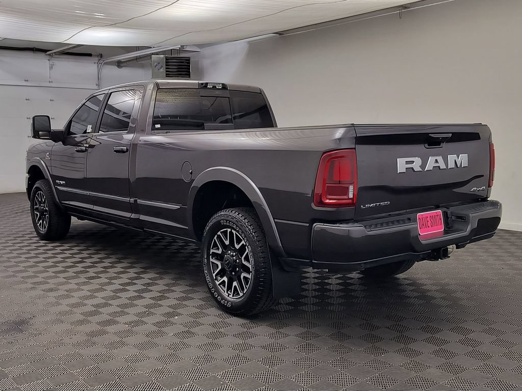Used 2026 RAM 3500 Limited AWD/4WD image 3