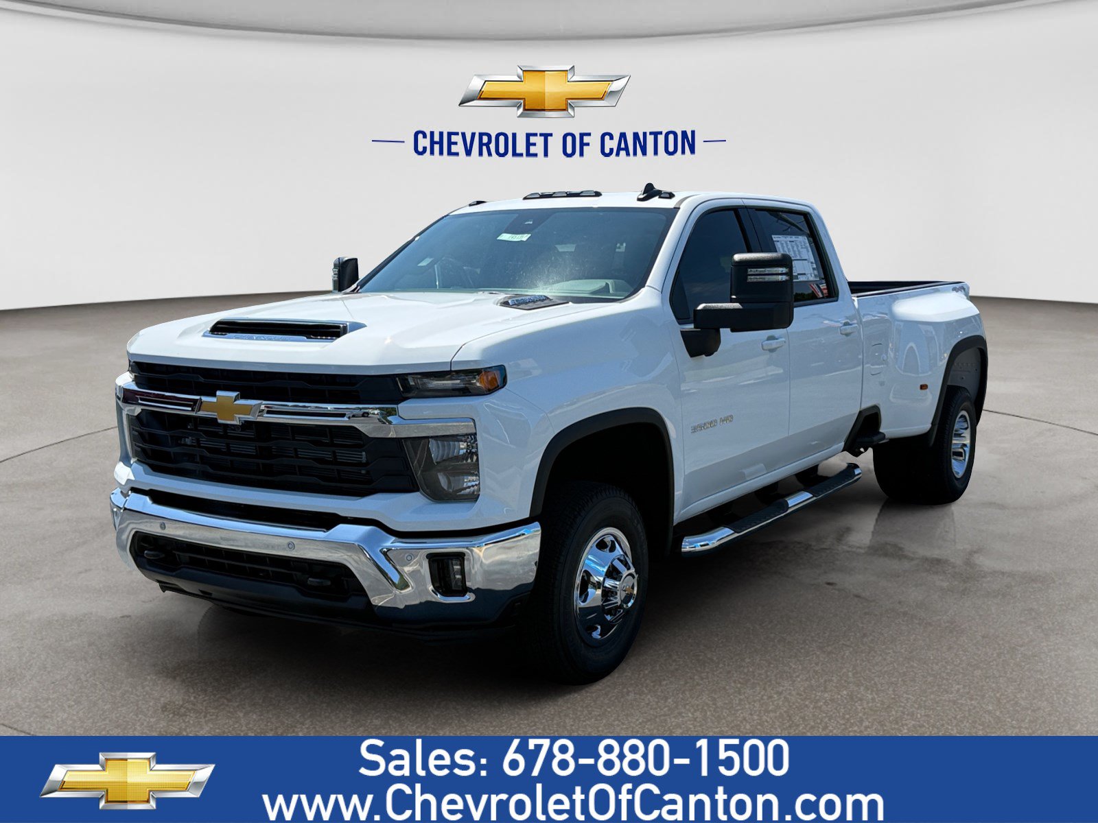 New 2026 Chevrolet Silverado 3500 LT w/ Safety Package
