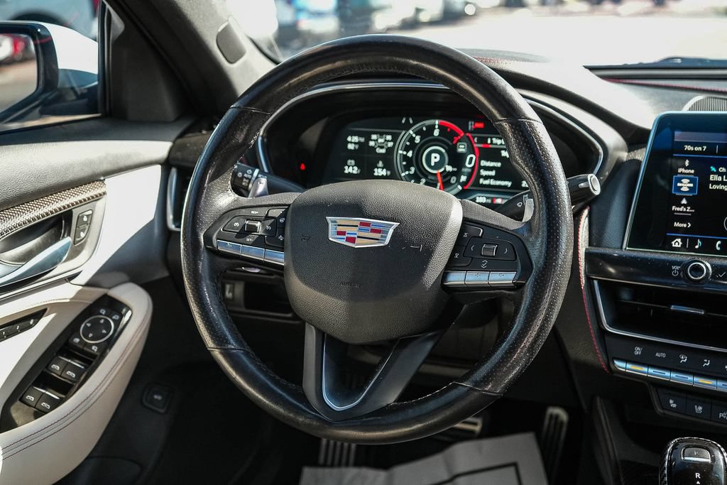 Used 2021 Cadillac CT5 Sport w/ Parking Package RWD image 14