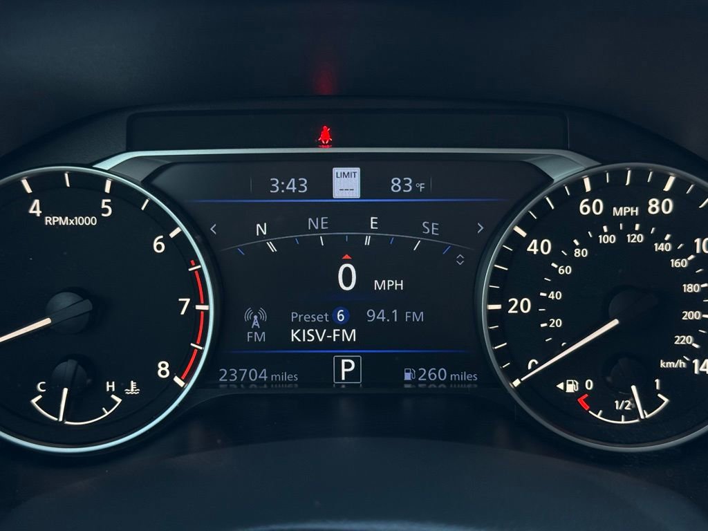 Certified 2024 Nissan Altima 2.5 SV w/ SV Premium Package image 33