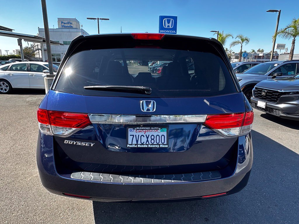 Used 2016 Honda Odyssey EX-L image 7