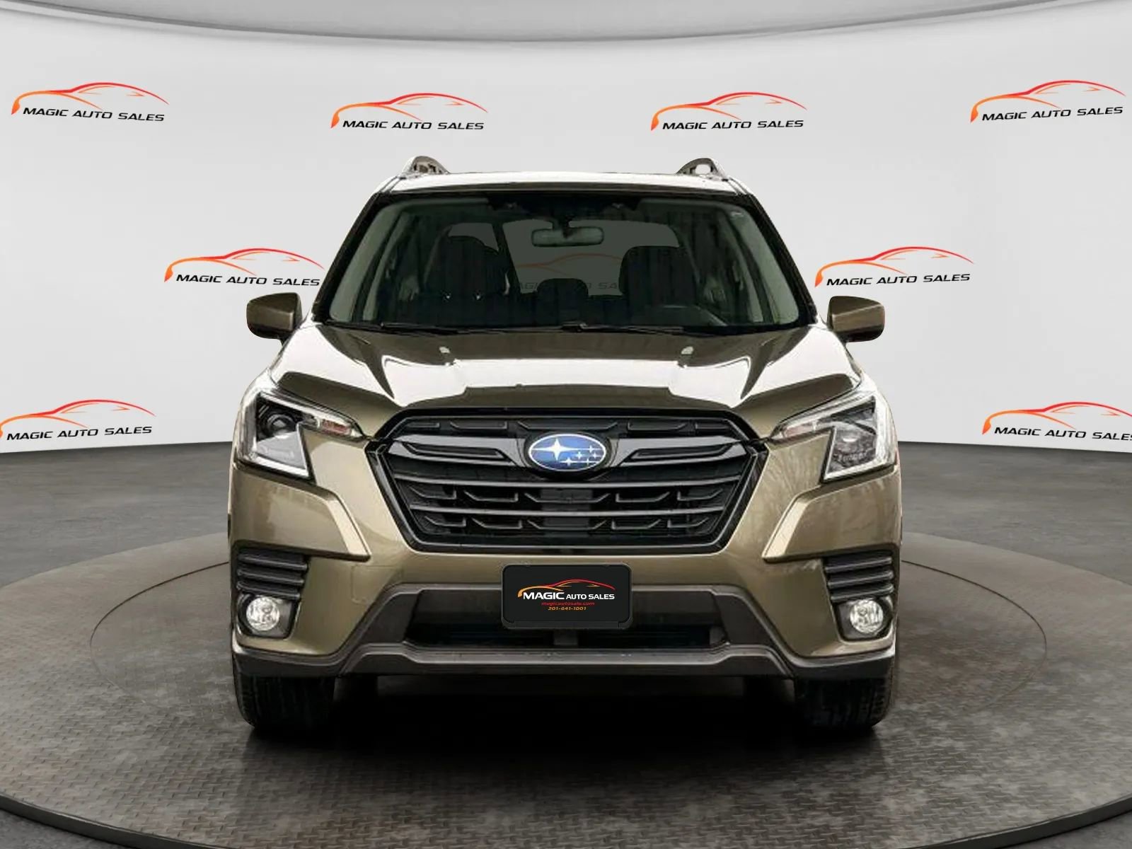 Used 2022 Subaru Forester Premium AWD/4WD image 3