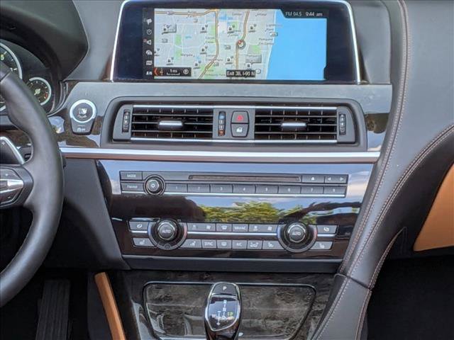 Used 2018 BMW 650i xDrive Convertible AWD/4WD image 15