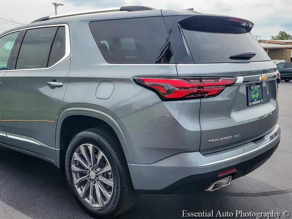 Certified 2023 Chevrolet Traverse Premier AWD/4WD image 8