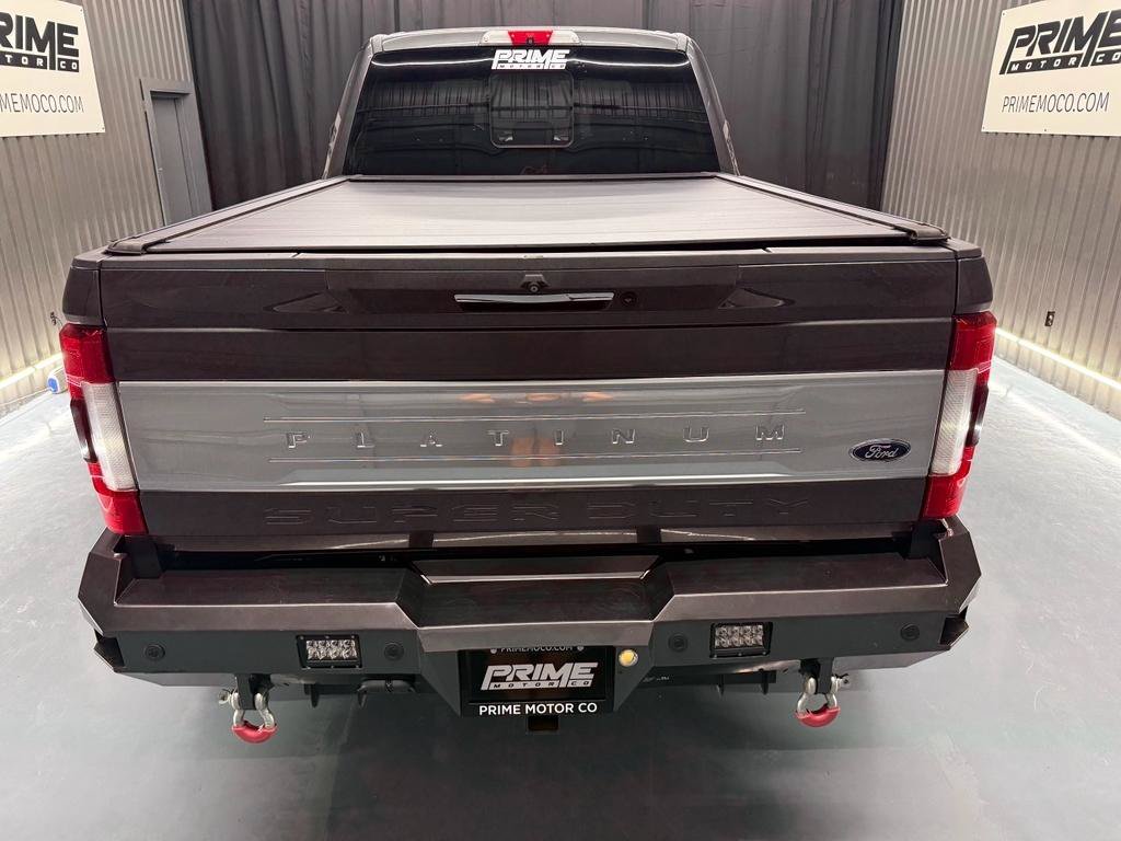 Used 2018 Ford F250 Platinum w/ Platinum Ultimate Package AWD/4WD image 15