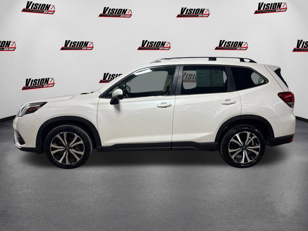 Used 2022 Subaru Forester Limited AWD/4WD image 8