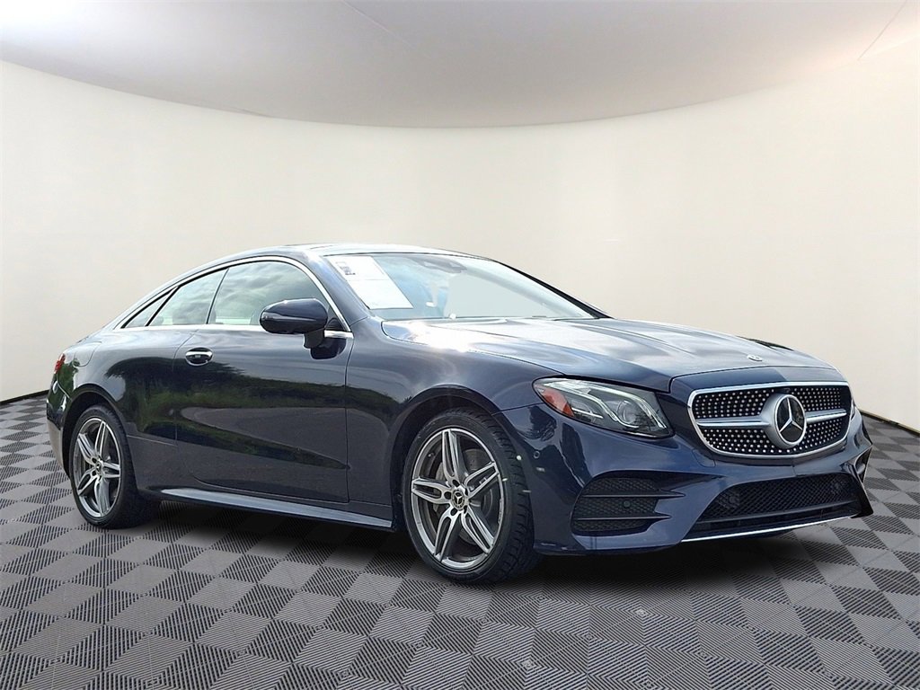 Used 2019 Mercedes-Benz E 450 4MATIC Coupe video 1