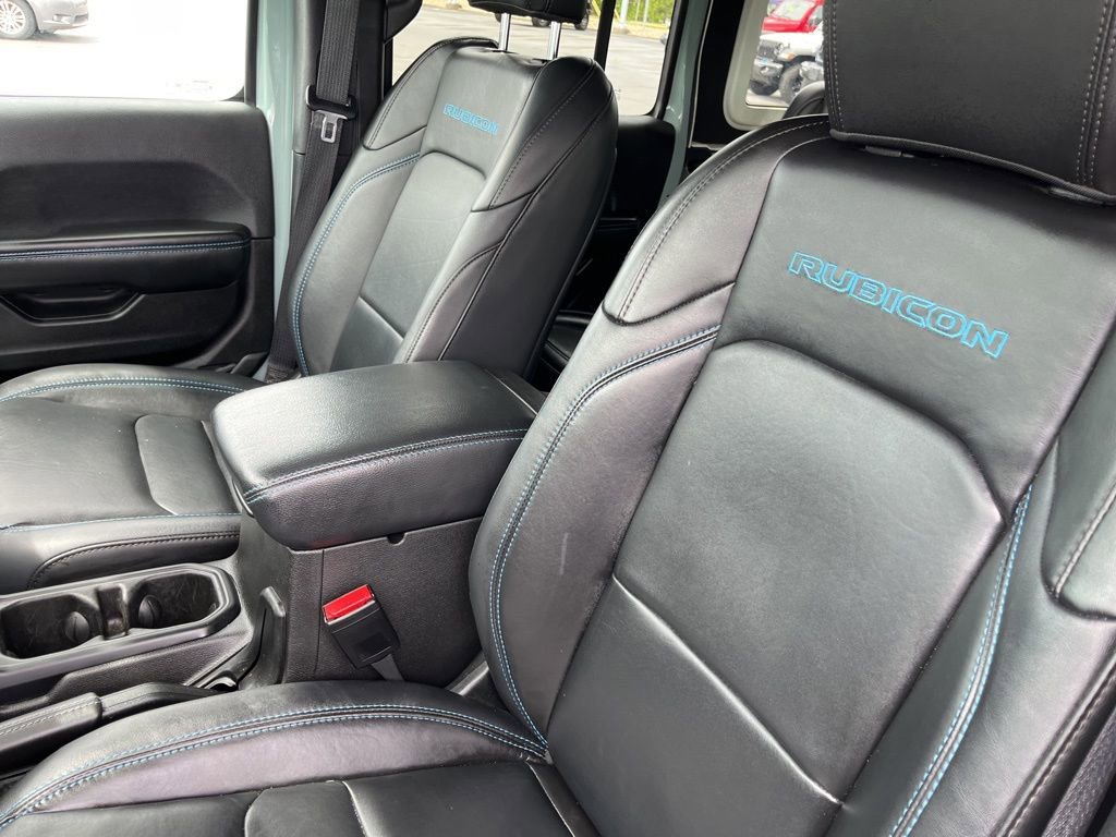 Used 2024 Jeep Wrangler Unlimited Rubicon 4xe AWD/4WD image 65