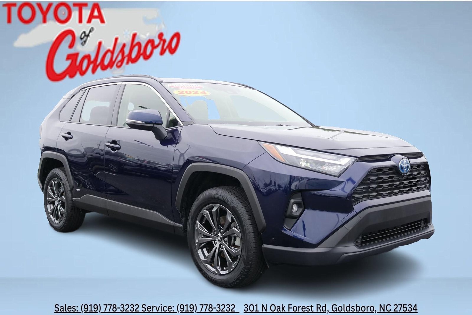 Used 2024 Toyota RAV4 XLE Premium