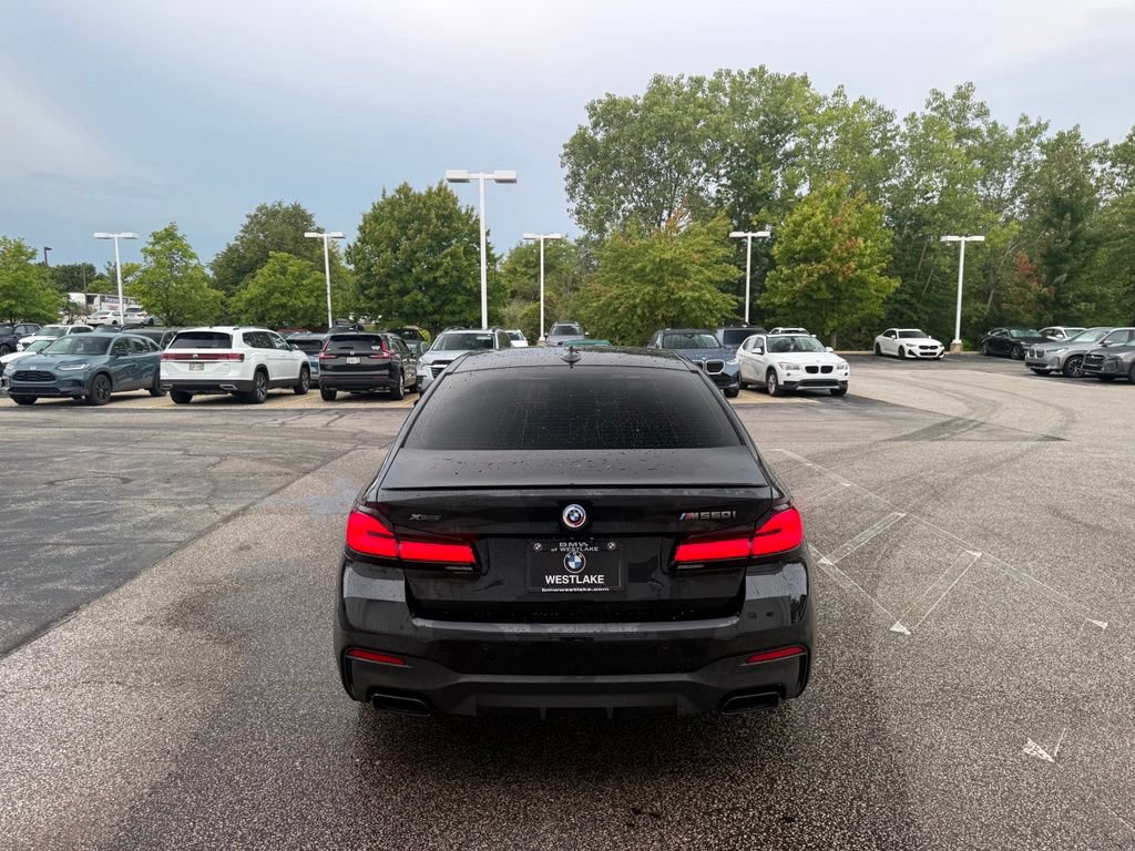 Used 2023 BMW M550i xDrive w/ Dynamic Handling Package AWD/4WD image 6