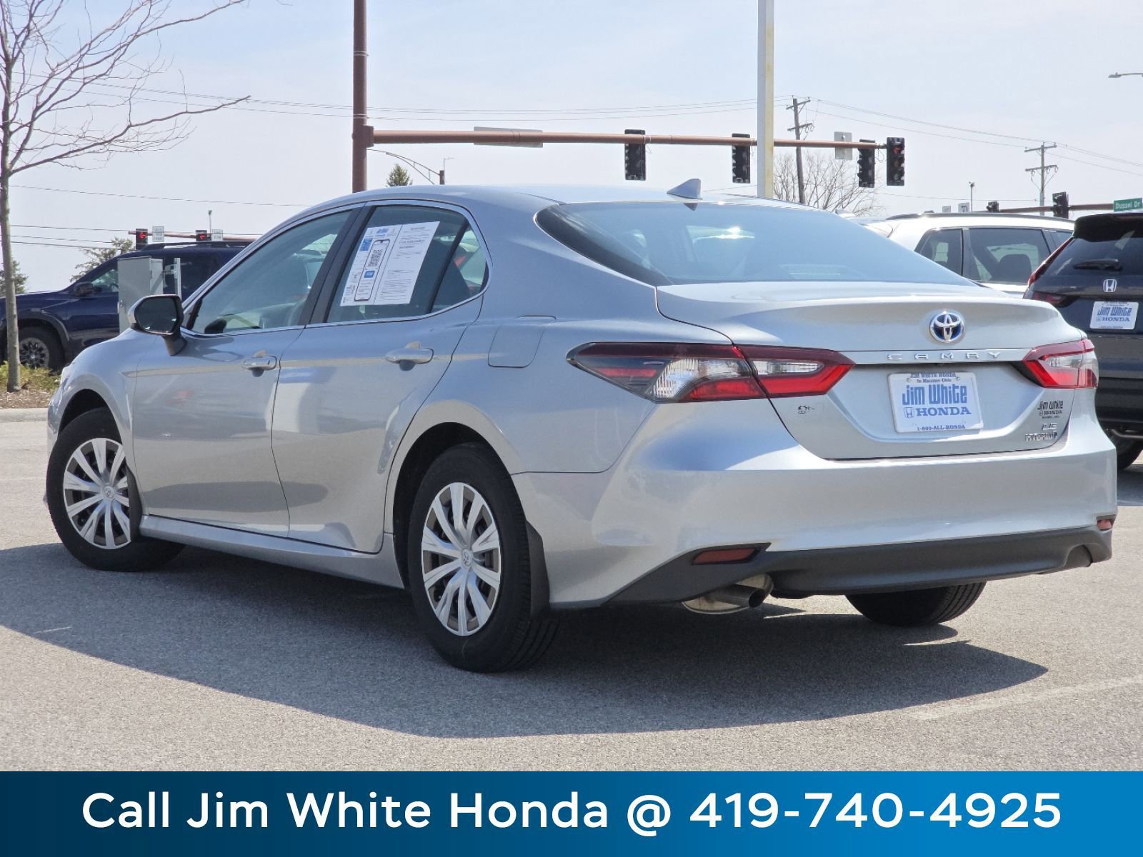 Used 2024 Toyota Camry LE FWD image 16