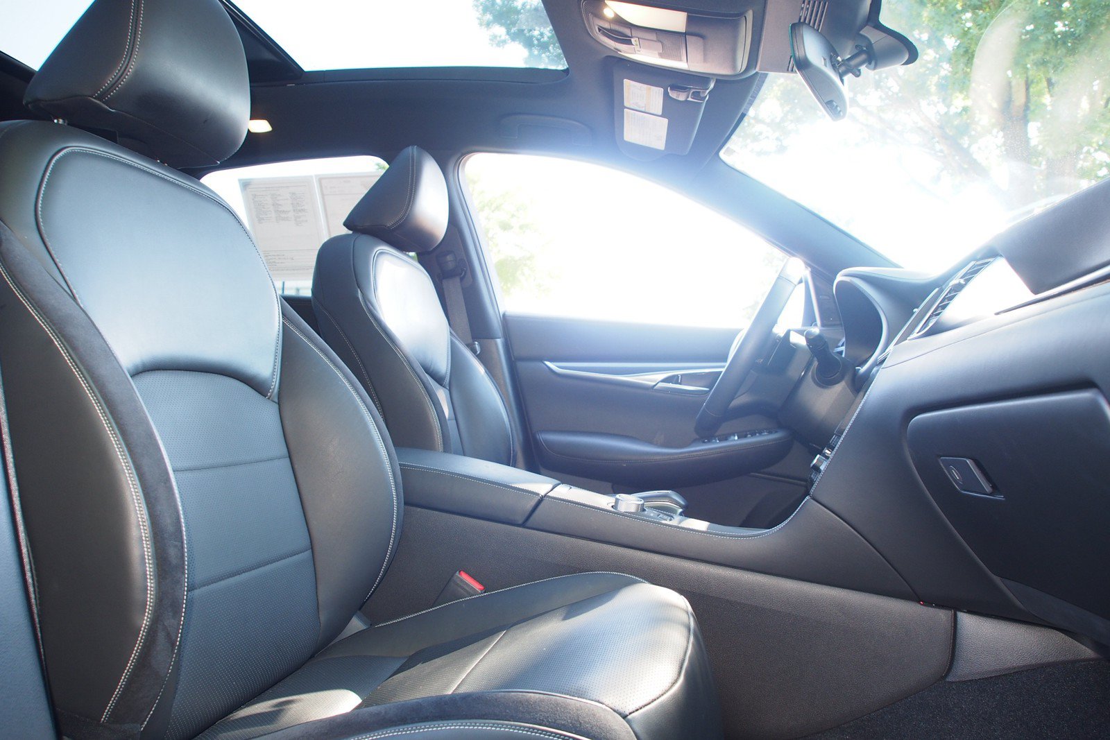 Used 2025 INFINITI QX50 Sport AWD/4WD image 11