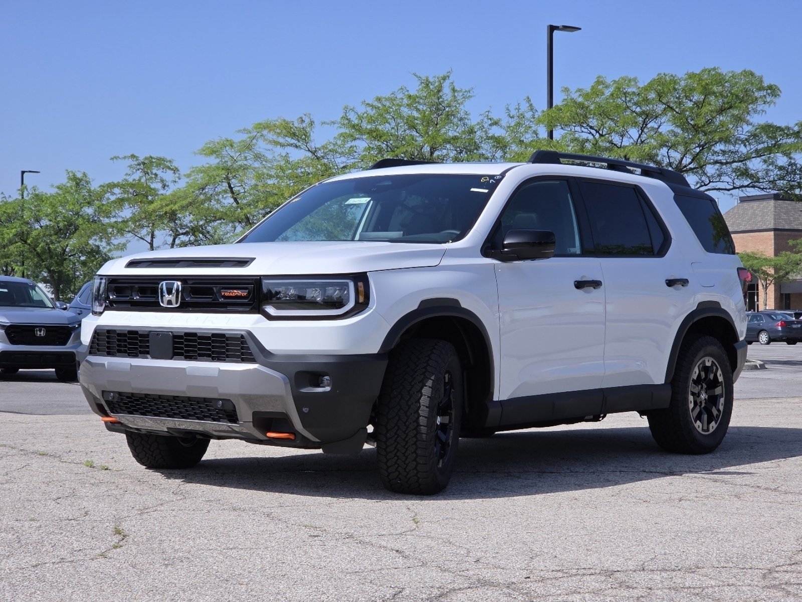 New 2026 Honda Passport TrailSport Elite image 19