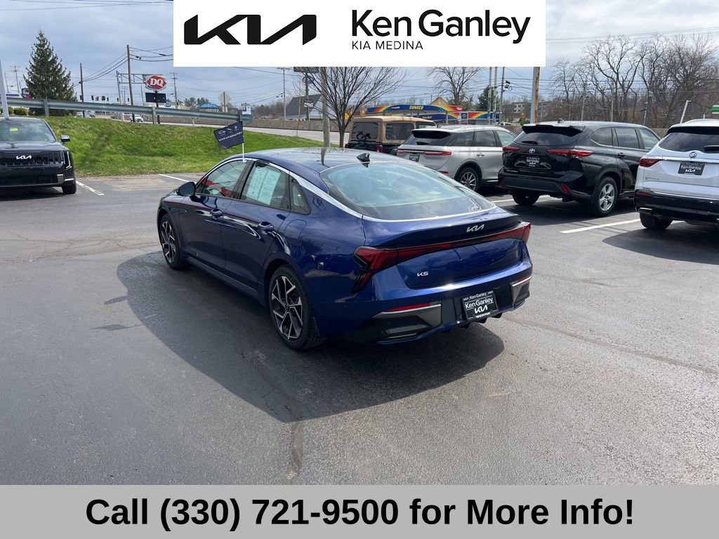 Certified 2025 Kia K5 EX image 15