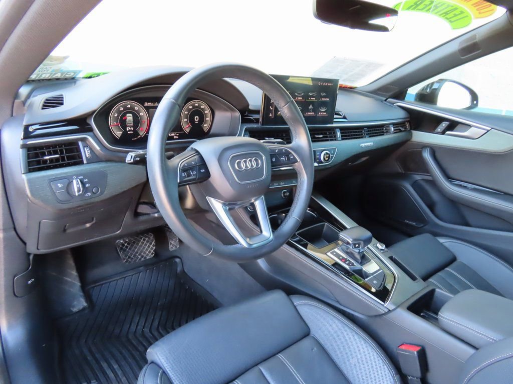Used 2023 Audi A5 2.0T Premium Plus w/ Premium Plus AWD/4WD image 22