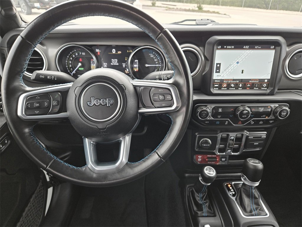 Used 2022 Jeep Wrangler Unlimited Rubicon 4xe w/ Safety Group image 26