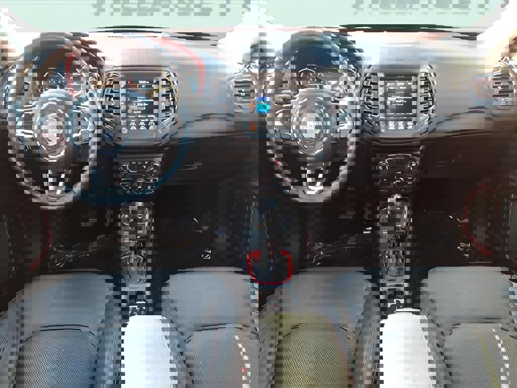 Used 2018 Jeep Compass Trailhawk w/ Leather Interior Group image 12