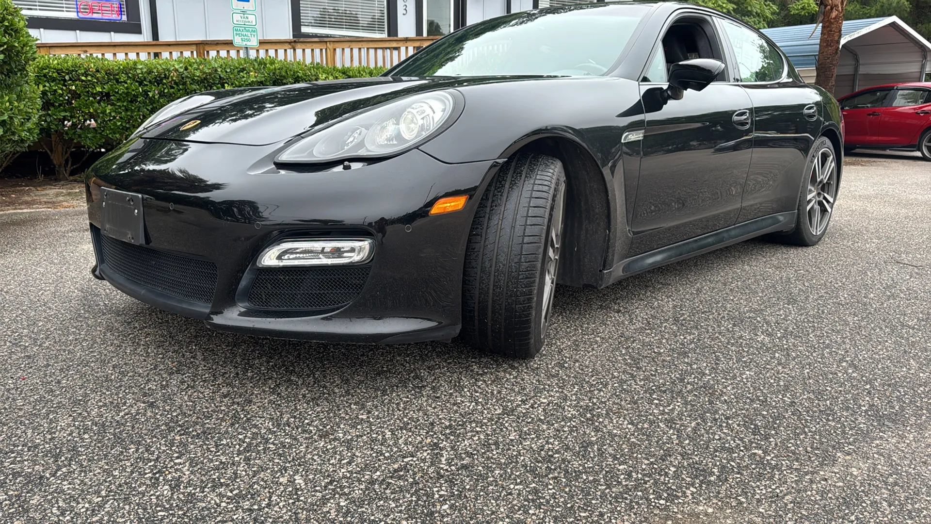 Used 2013 Porsche Panamera GTS AWD/4WD image 3