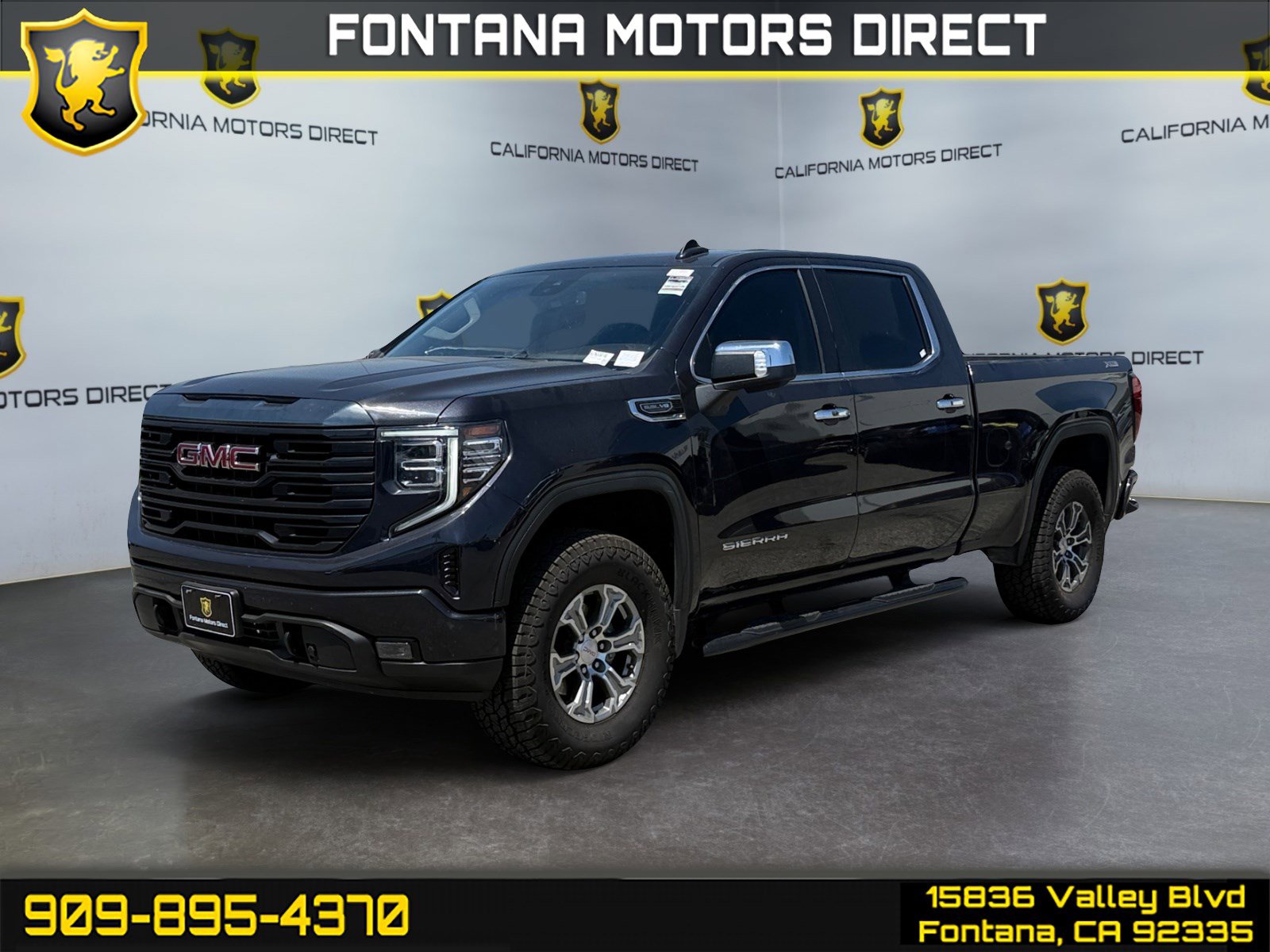 Used 2022 GMC Sierra 1500 SLT w/ SLT Convenience Package
