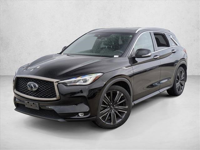 Used 2021 INFINITI QX50 Luxe w/ Appearance Package