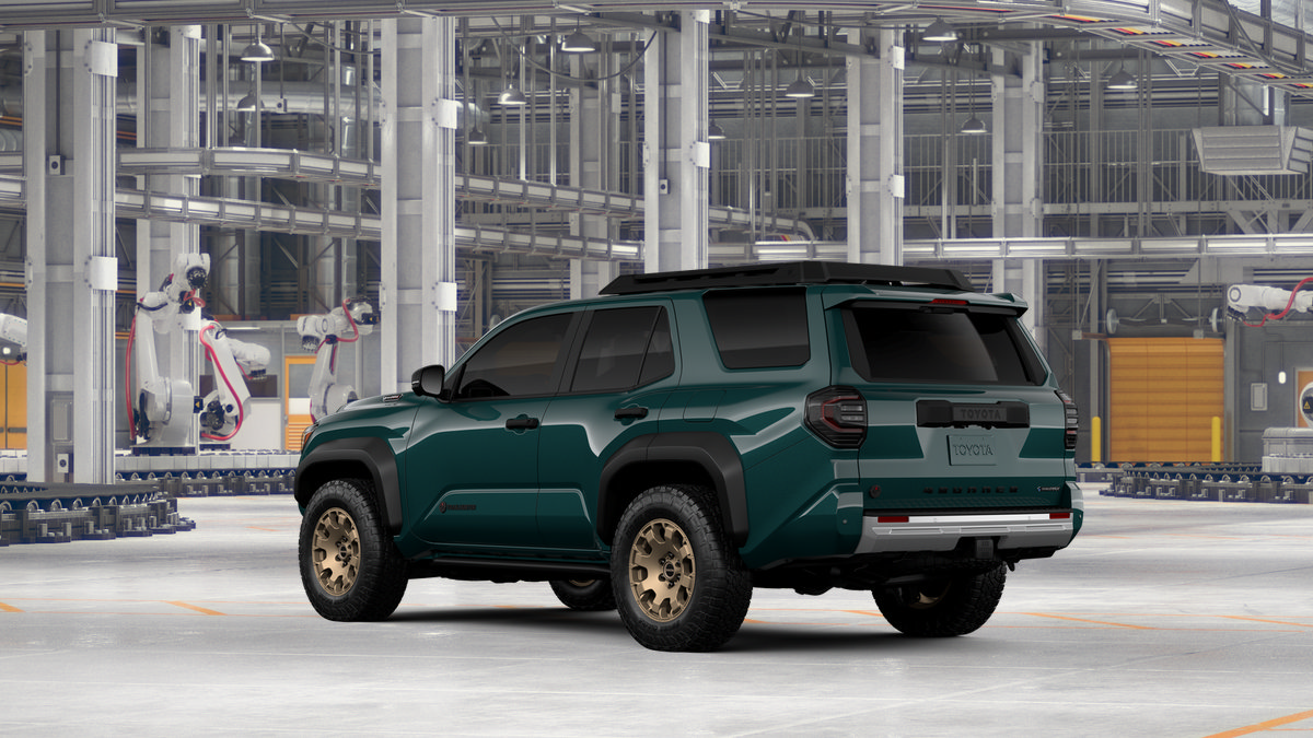 New 2026 Toyota 4Runner Trailhunter AWD/4WD image 6