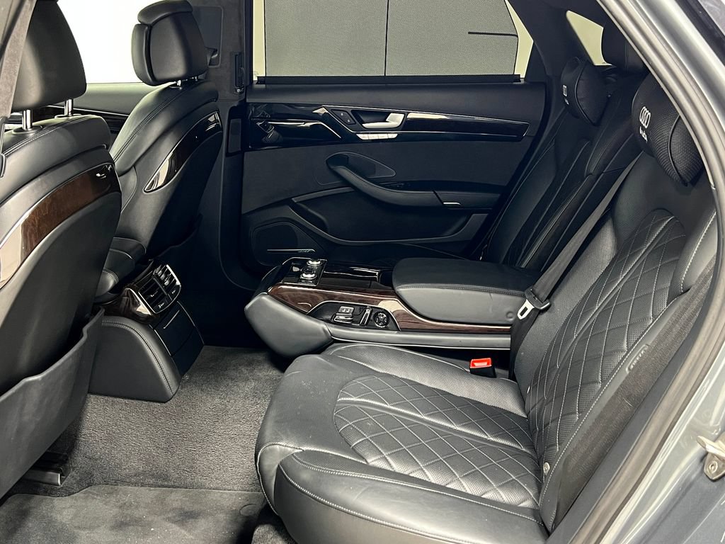 Used 2018 Audi A8 L 4.0T w/ Executive Package AWD/4WD image 34