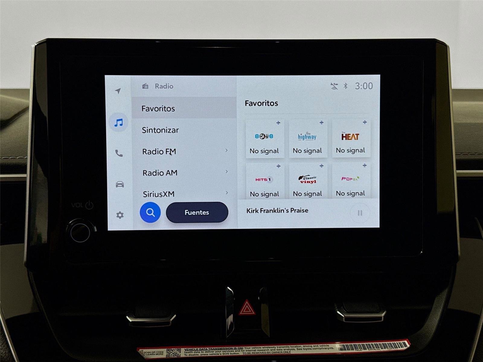 Used 2025 Toyota Corolla XSE image 9