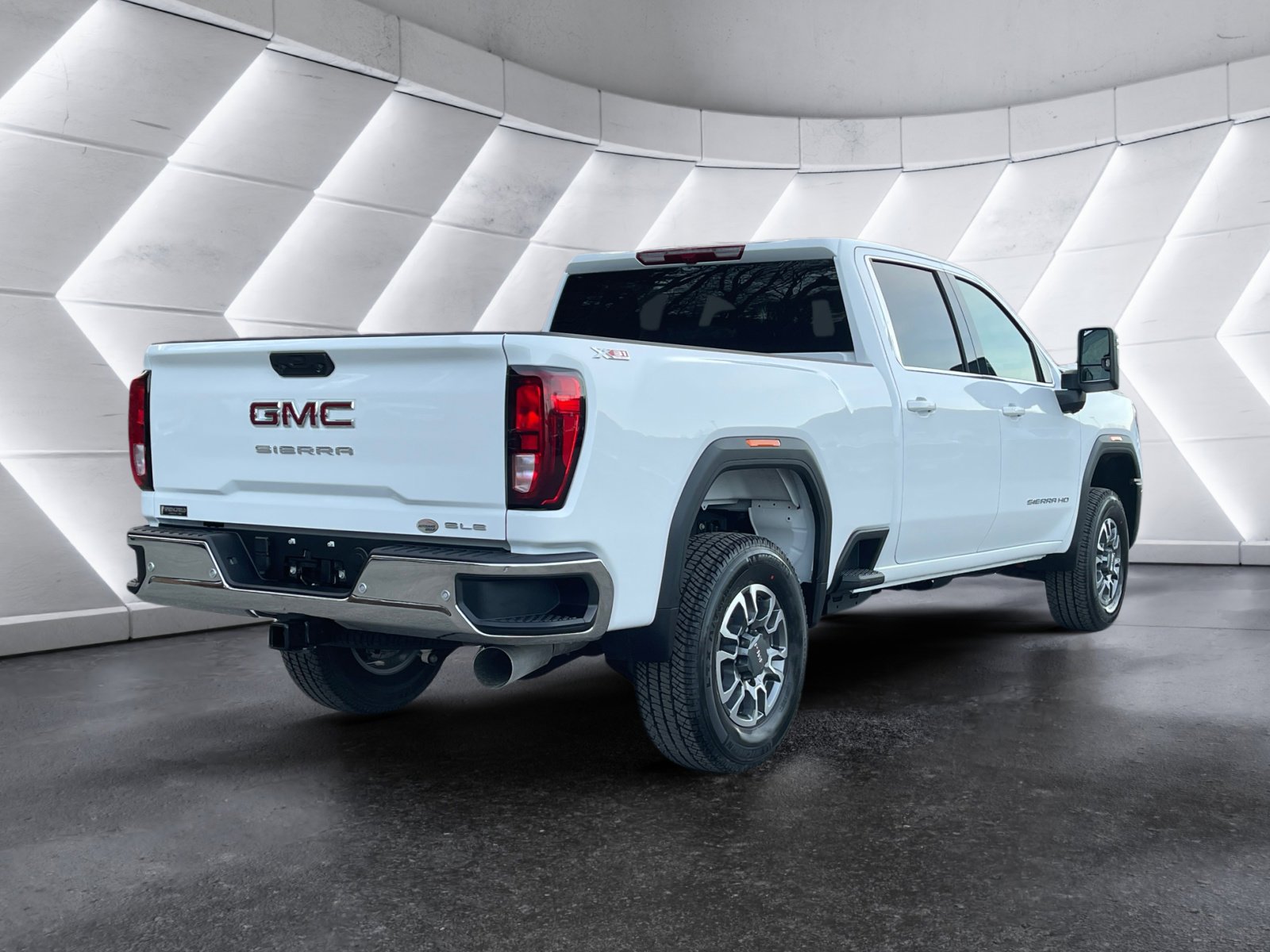 New 2026 GMC Sierra 3500 SLE w/ SLE Value Package AWD/4WD image 6