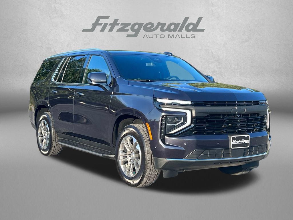 Used 2025 Chevrolet Tahoe LS