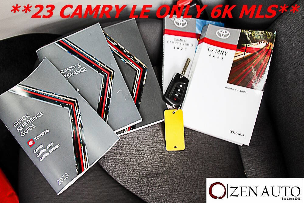 Used 2023 Toyota Camry LE image 13