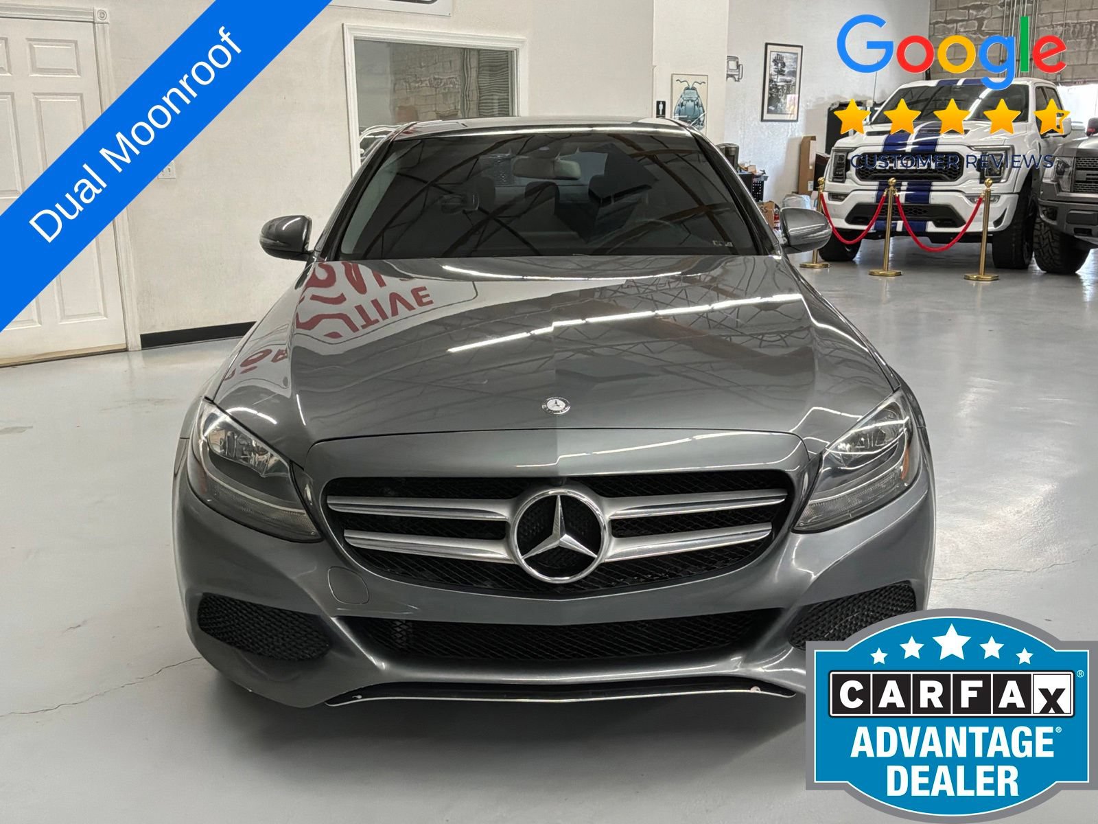 Used 2017 Mercedes-Benz C 300 Sedan image 2