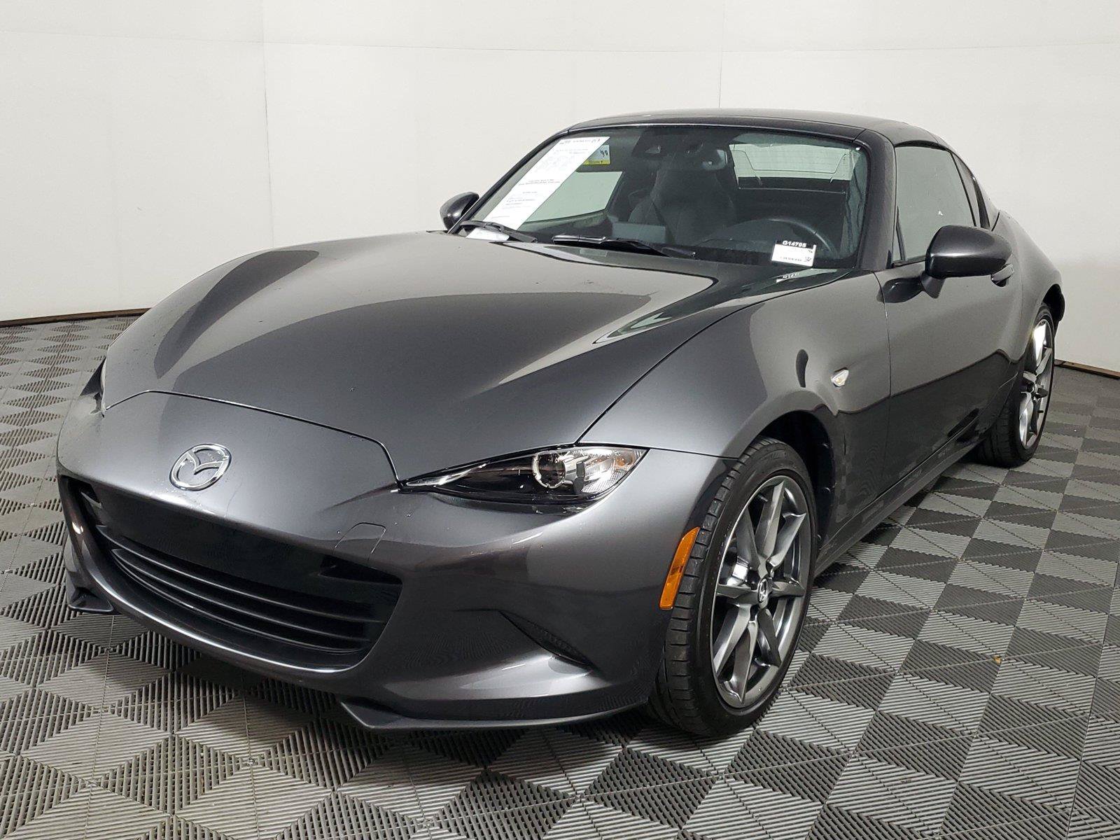 Certified 2021 MAZDA MX-5 Miata RF Grand Touring