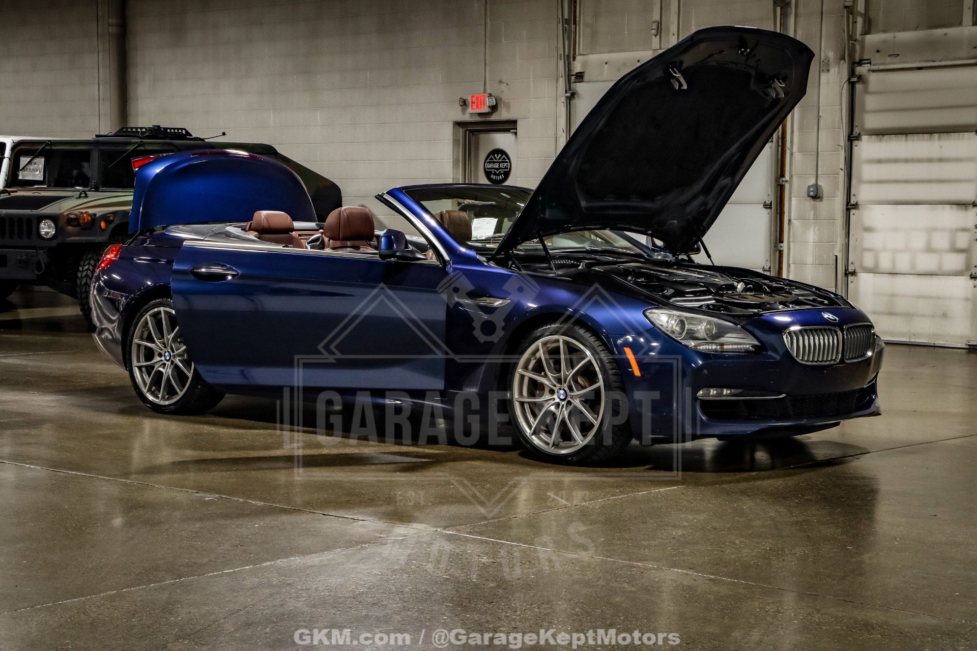 Used 2012 BMW 650i Convertible image 75